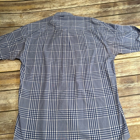Gitman Bros Button Up Dress Shirt. Medium - Picture 6 of 6
